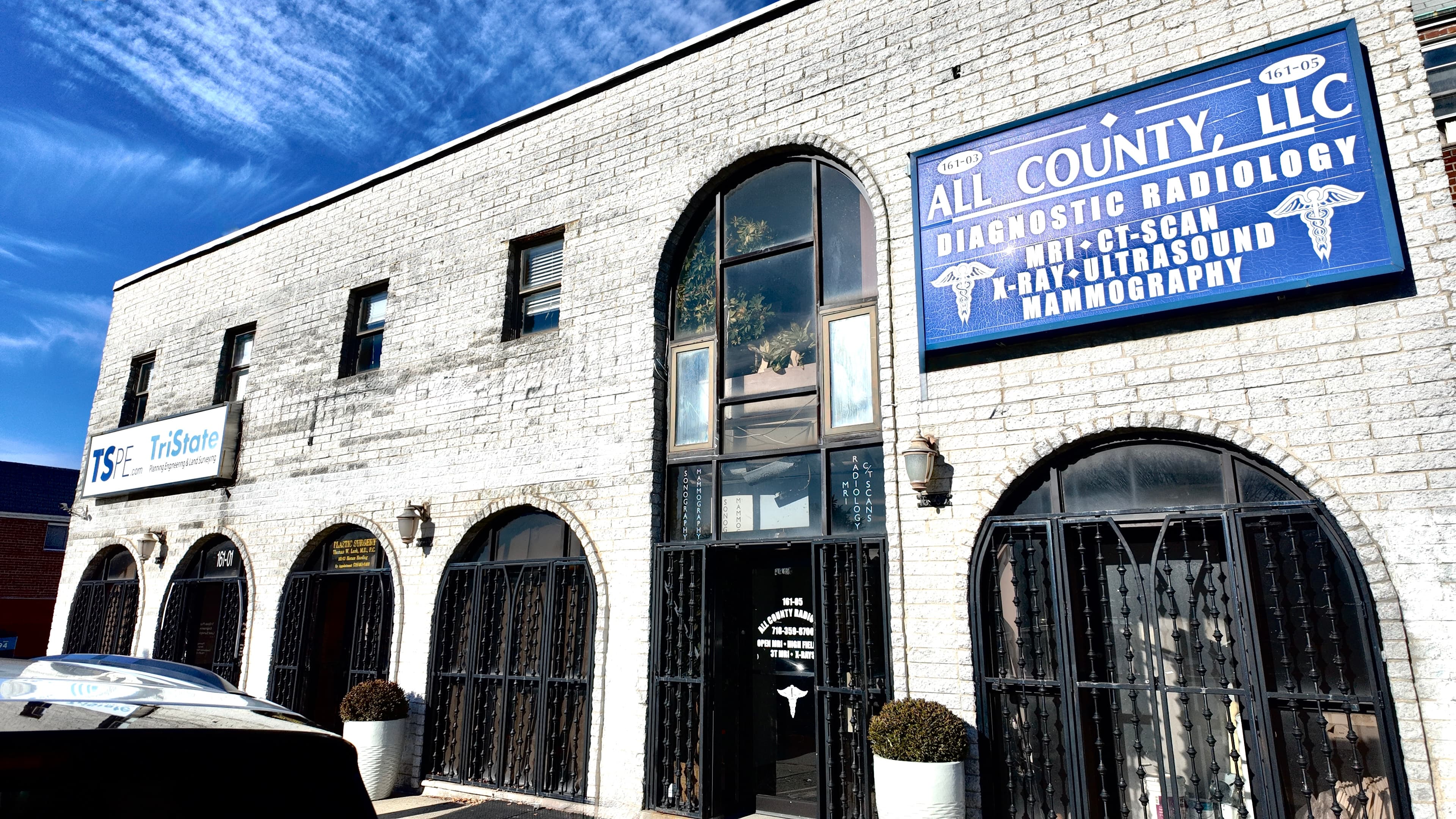 All County Radiology Exterior